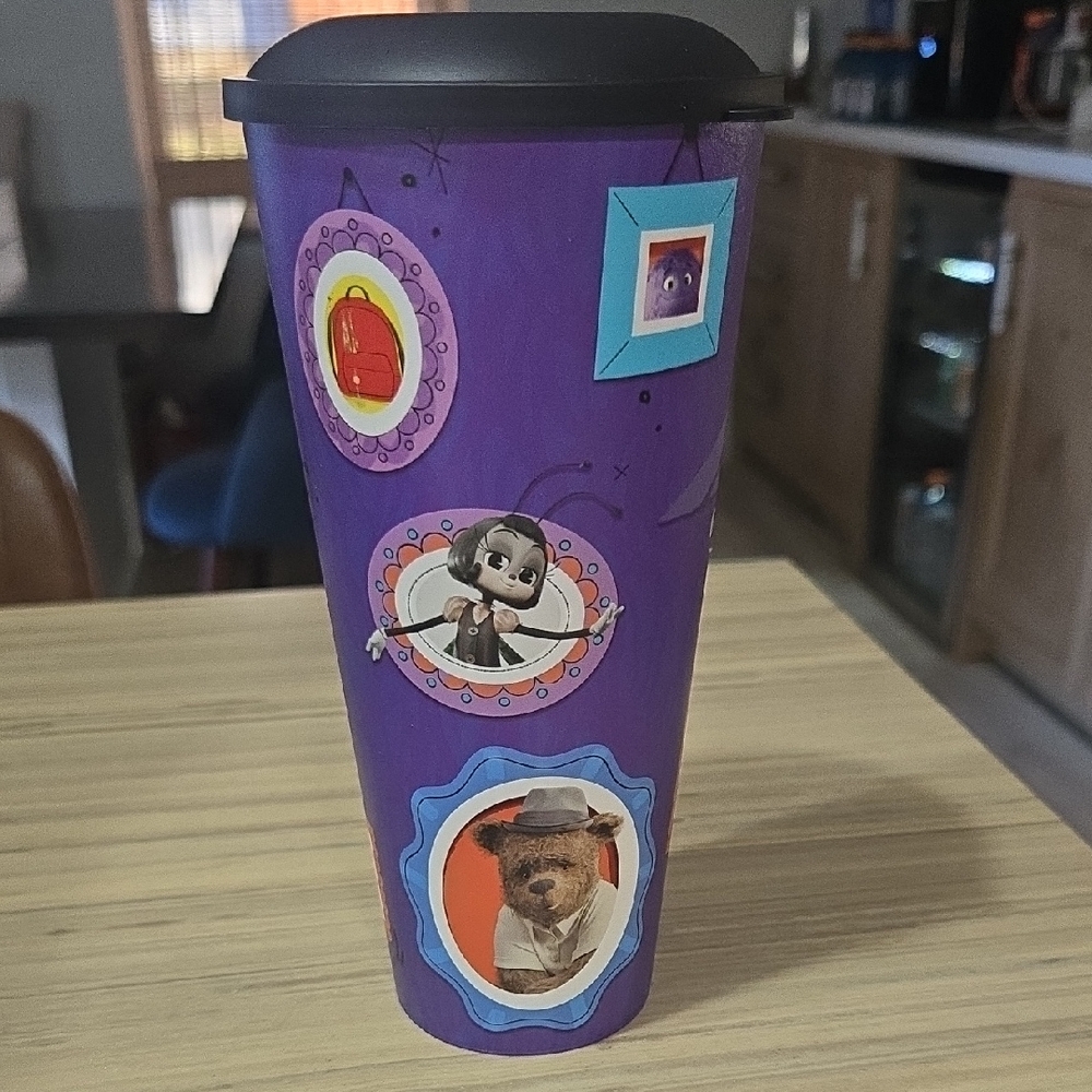 IF Movie Theatre Cup With Toppers Brand New